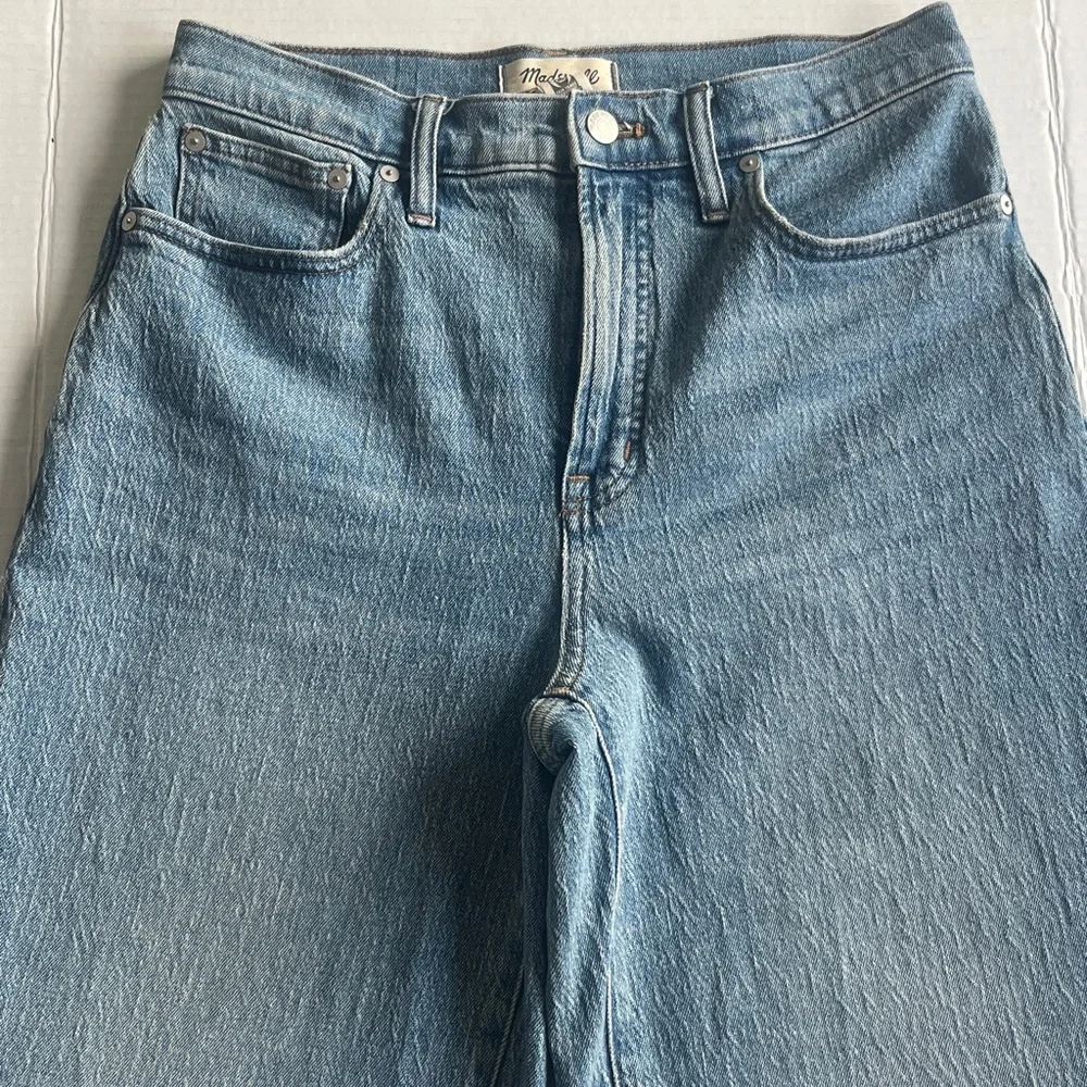 Madewell Perfect Vintage Wide Leg Jean - Picture 3 of 9